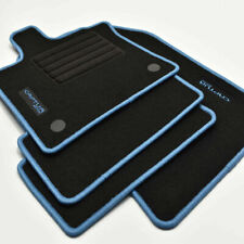 Tapis De Sol Renault Captur II Depuis 2020 Edition Logo Velours Brodé NEUFS BLEU