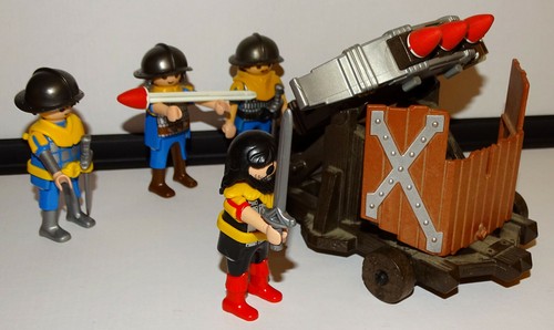 Playmobil tour assaut lance - playmobil,