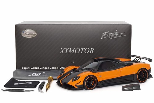 Pagani zonda cinque - ar, 1/18