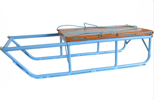 Luge vintage metal - vintage, bois