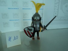 PLAYMOBIL vintage médiéval chevaliers garde bouclier du set 3667 de 1993 #10