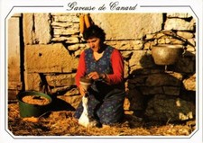 CPM Gaveuse de Canard FOLKLORE (754188)