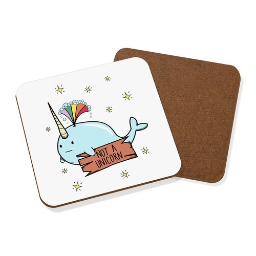 Narwhal pas licorne - un,