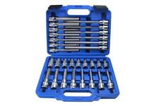 US Pro 30pcs 1/2" Douille Embout Clé Allen Hexagonale Set B3229