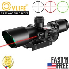 CVLIFE 2.5-10x40e Hunting