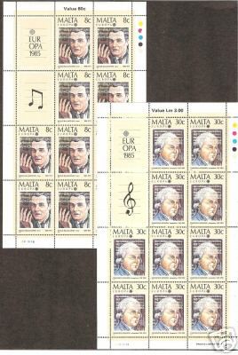 Malta 660 661 complete - complete, set
