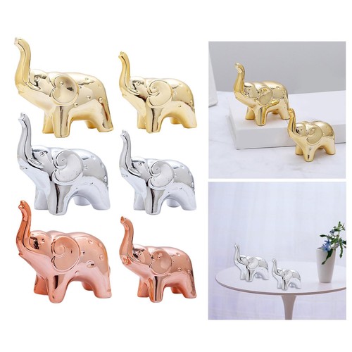 Paire mignon éléphant - 1,