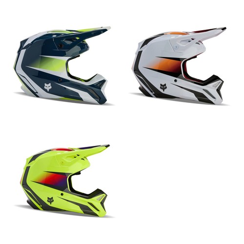 Casque motocross fox v1 - casque,