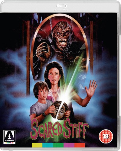 Scared stiff nicole - scared, (blu-ray)