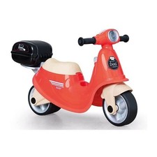 Smoby - Porteur Scooter Food Express - Pour Enfant Des 18 Mois - Roues Silencieu