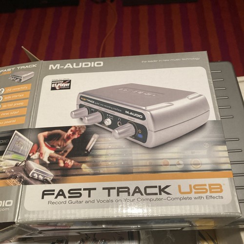 Audio fast track - m-audio,