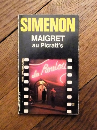 Maigret picratt s - maigret, picratt's-