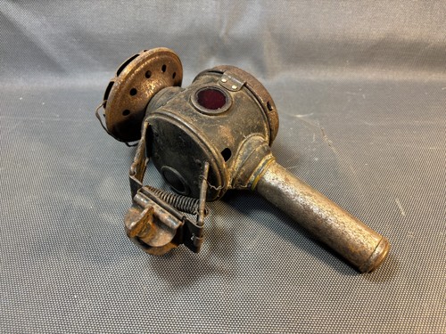 Ancienne lampe calèche - lampe, de