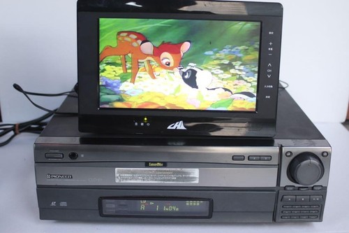 Lecteur laserdisc pioneer - lecteur,