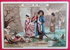Chromo Litho CHOCOLAT DU
