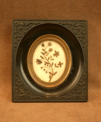 Miniature travail cheveux - miniature,, de