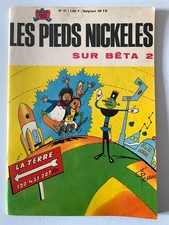 ► LES PIEDS NICKELES - N°51 - "Sur Bêta 2" - EO - 1972 - Couverture Pellos -