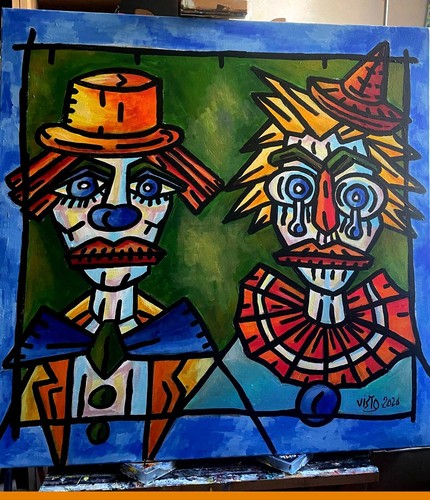 Visto tableau art moderne - art,