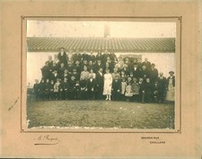 Photo ancienne mariage