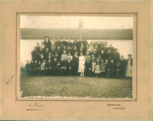 Photo ancienne mariage