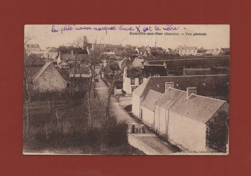 Gouville sur mer - gouville, vue