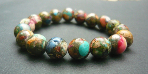 Bracelet perles 10mm de - bracelet,