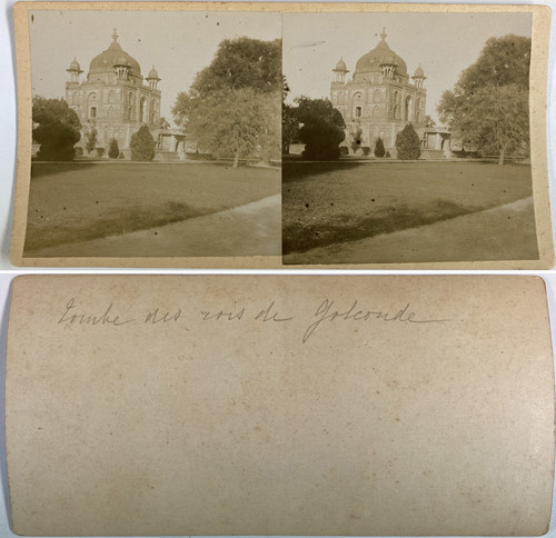 India golconde tombes des - india,, golconde,