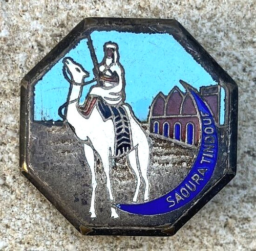 Cie méhariste saoura tindouf - saoura,