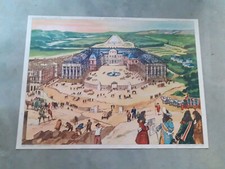 TABLEAUX D HISTOIRE CE COLLECTION ROSSIGNOL N ° 37/38 LOUIS XIV ET SA COUR