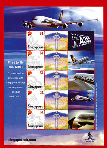 A380 27f feuillet - a380-27f, vol