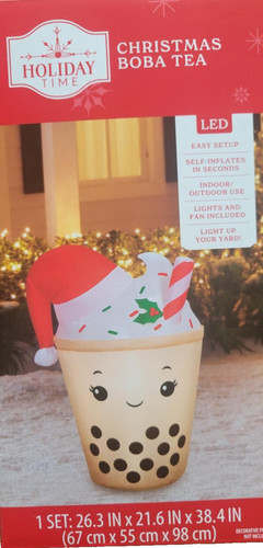 Brand new 4ft led boba - boba, tea