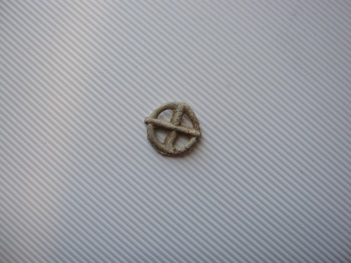 Monnaie gauloise rouelle 4 - gauloise,,