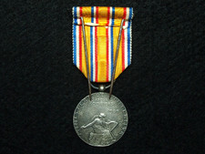 MEDAILLE ARGENT 1er TITRE