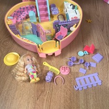 Polly Pocket & Lucy Locket Carry'N Play Dream Home (avec accessoires)
