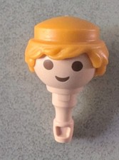 Playmobil Tête Homme Blond