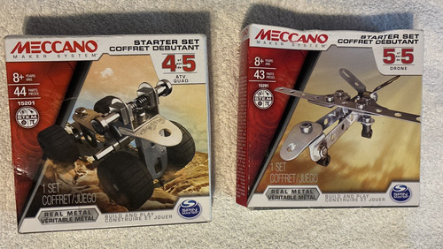 Meccano starter set 5 - set, 4/5
