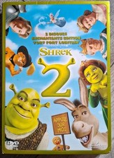 SHREK 2 - Édition Collector 2 DVD ZONE 2 VERSION PAL BELGE. OFFRE 2=3