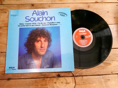 Alain souchon album - souchon,