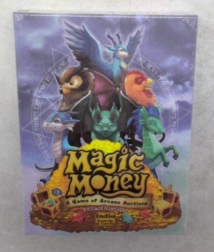 Magic money board - board, 2020