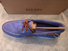 Sperry a/o 2-eye suede bleu 42