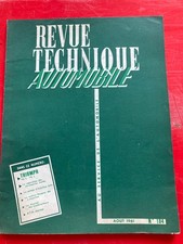 RTA revue technique N°184 TRIUMPH TR2 TR3   J31