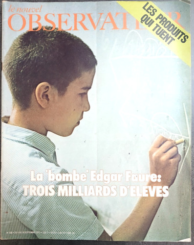 Nouvel observateur 408 - nouvel, n°408