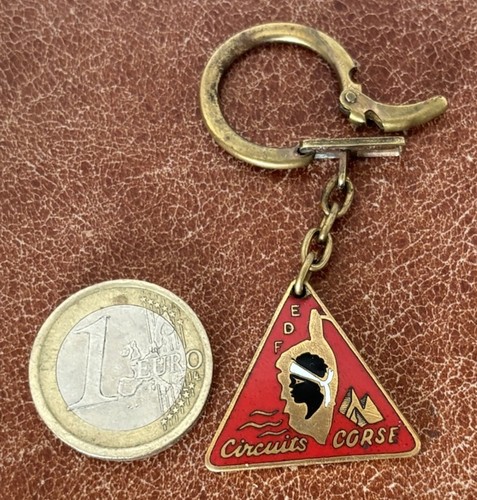 Ancien rare porte clés edf - rare,