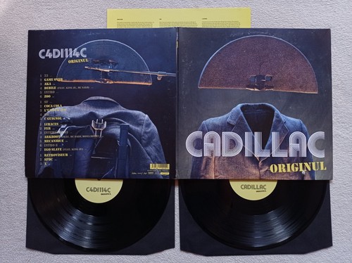 33t cadillac originul - lp, "originul"