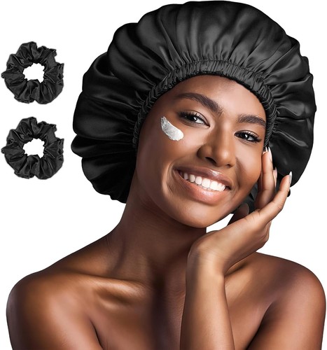 Bonnet soie pour cheveux - bonnet,