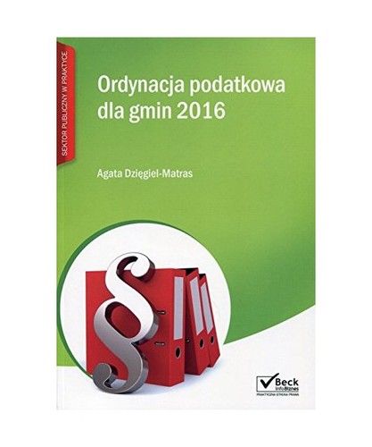 Ordynacja podatkowa dla - , gmin