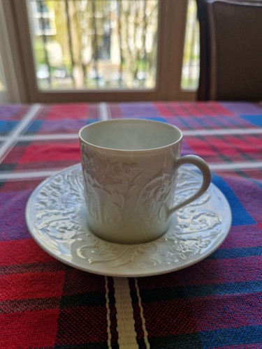 Tasse soucoupe café de - et,