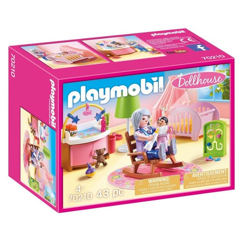 Playmobil 70210 dollhouse - dollhouse, la