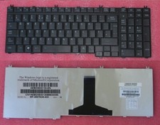 Clavier Qwerty UK Toshiba P300 P305D AEBD3E00130-EN MP-06876GB-920 NOIR