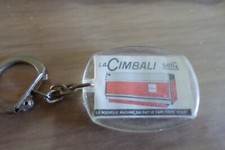porte cle LA CIMBALI machine a